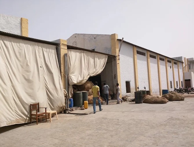 Heritage factory machinery