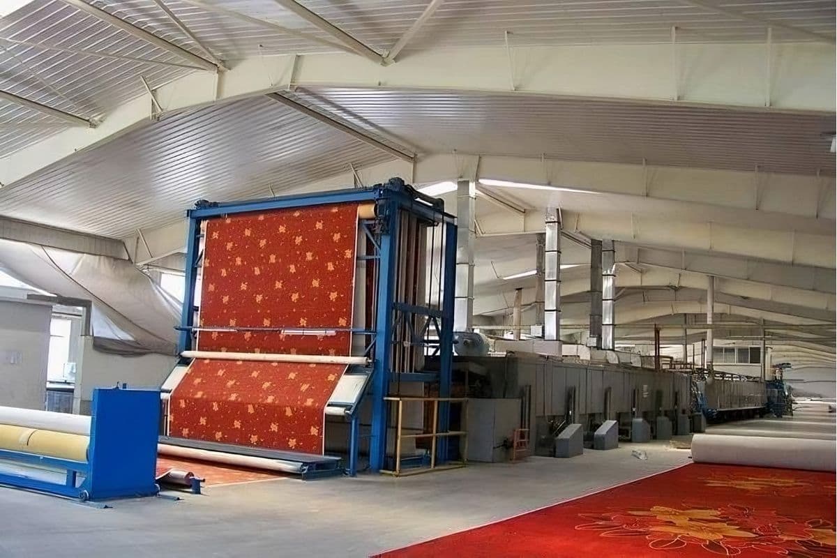 Carpet Manufacturing
