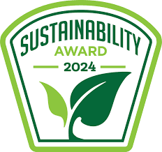 Sustainability Leadership Award logo